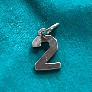 James Avery Sterling Silver Ivy League 2 Charm